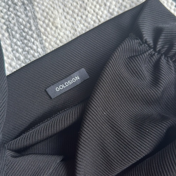 Goldsign Fonteyne Wrap Bodysuit - Picture 5 of 5